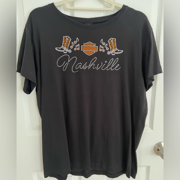 Harley-Davidson Tops - Harley Davidson Women’s XL SS top Nwt
